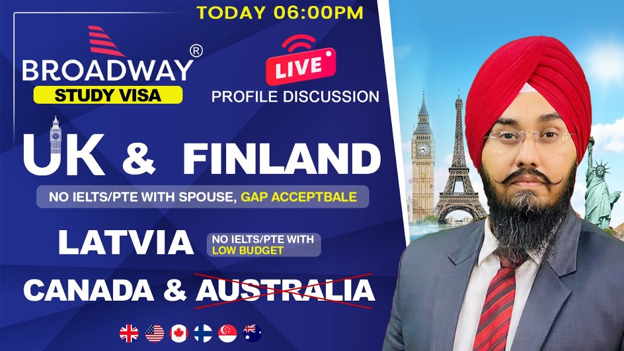 BROADWAY VISA  USA  UK  CANADA AUSSI  CYPRUS FINLAND - SINGAPORE  LATVIA