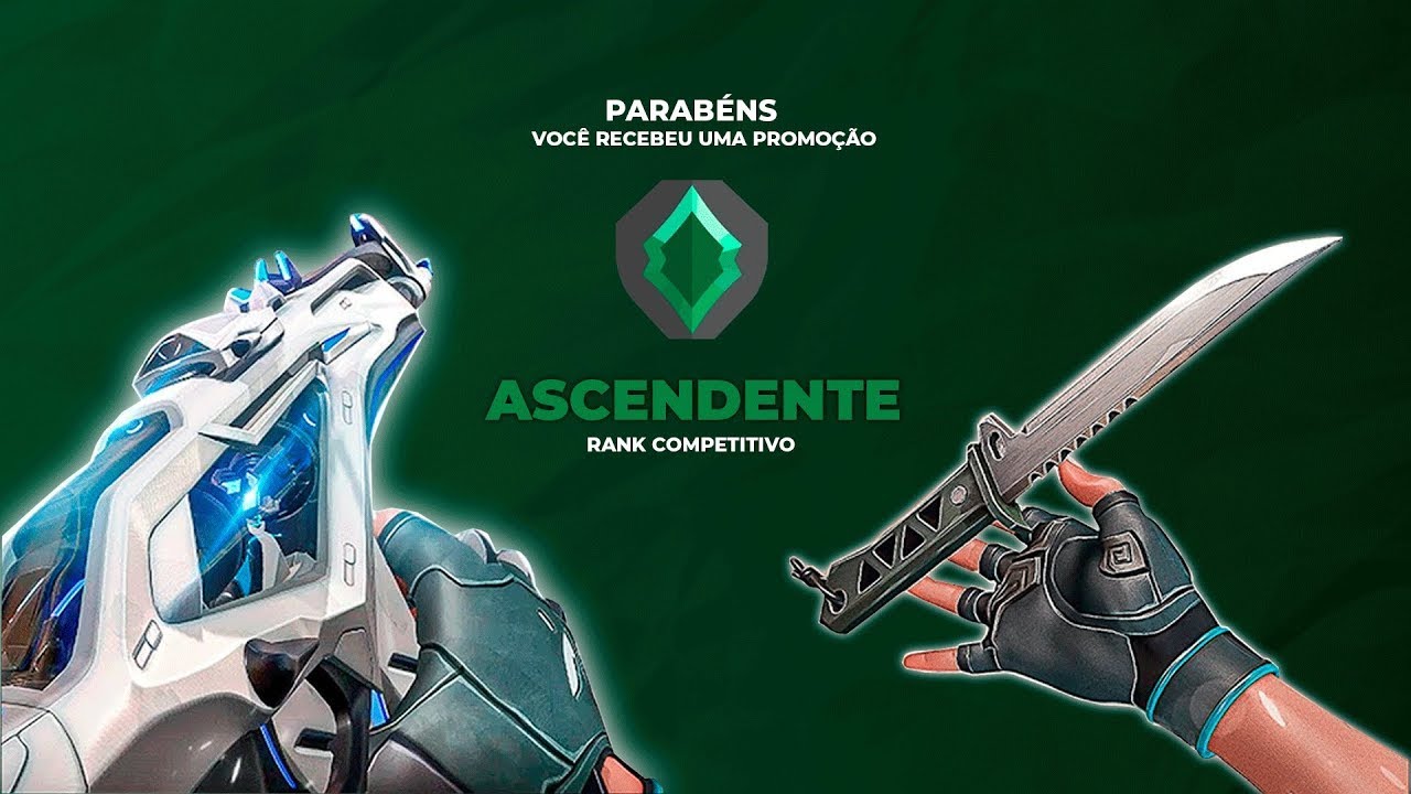 PEGUEI ASCENDENTE 1 : #valorant
