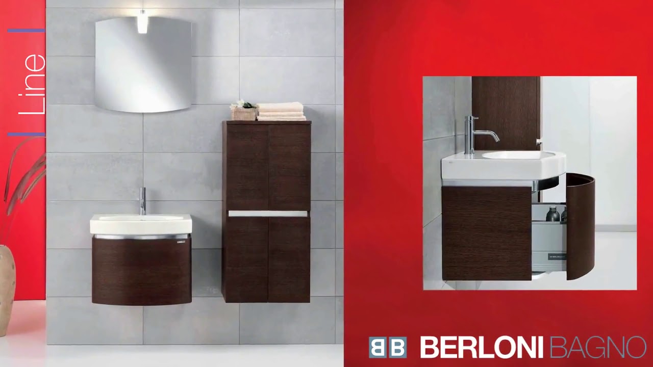 Berloni Bagno LINE   мебель для ванной комнаты