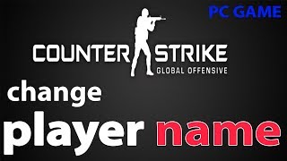 How to change player name in CSGO/Counter Strike : Global Offensive offline screenshot 5