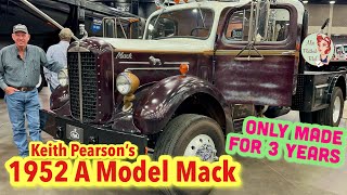 An A Model Mack?? Keith Pearson's 1952 Truck Tour