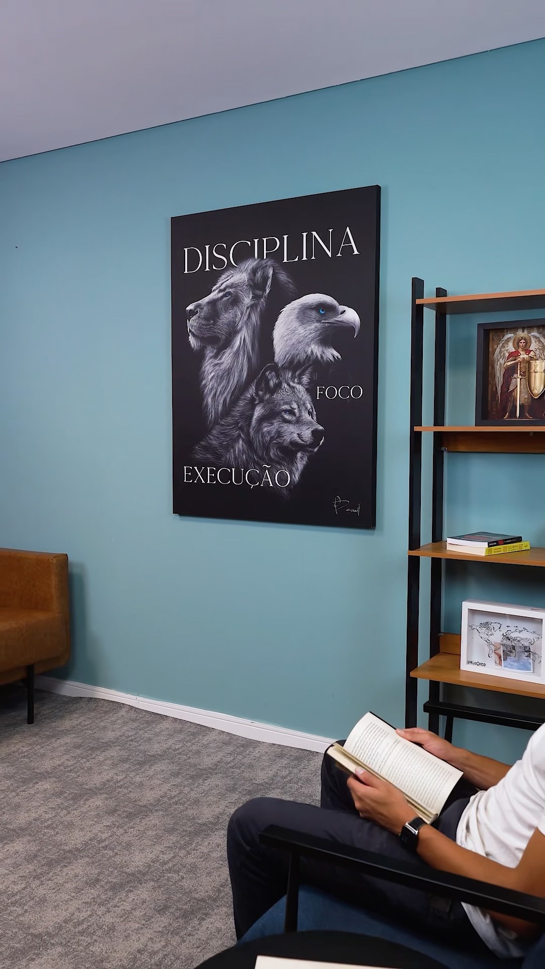 Depoimento de Quadros Decorativos em vídeo