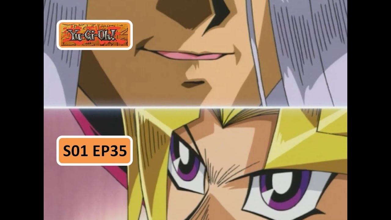 Yu-Gi-Oh! Yugi Vs. Pegasus Match of the Millennium, Part 1 | S01EP35 | Yu-Gi-Oh #yugioh #joeywheeler