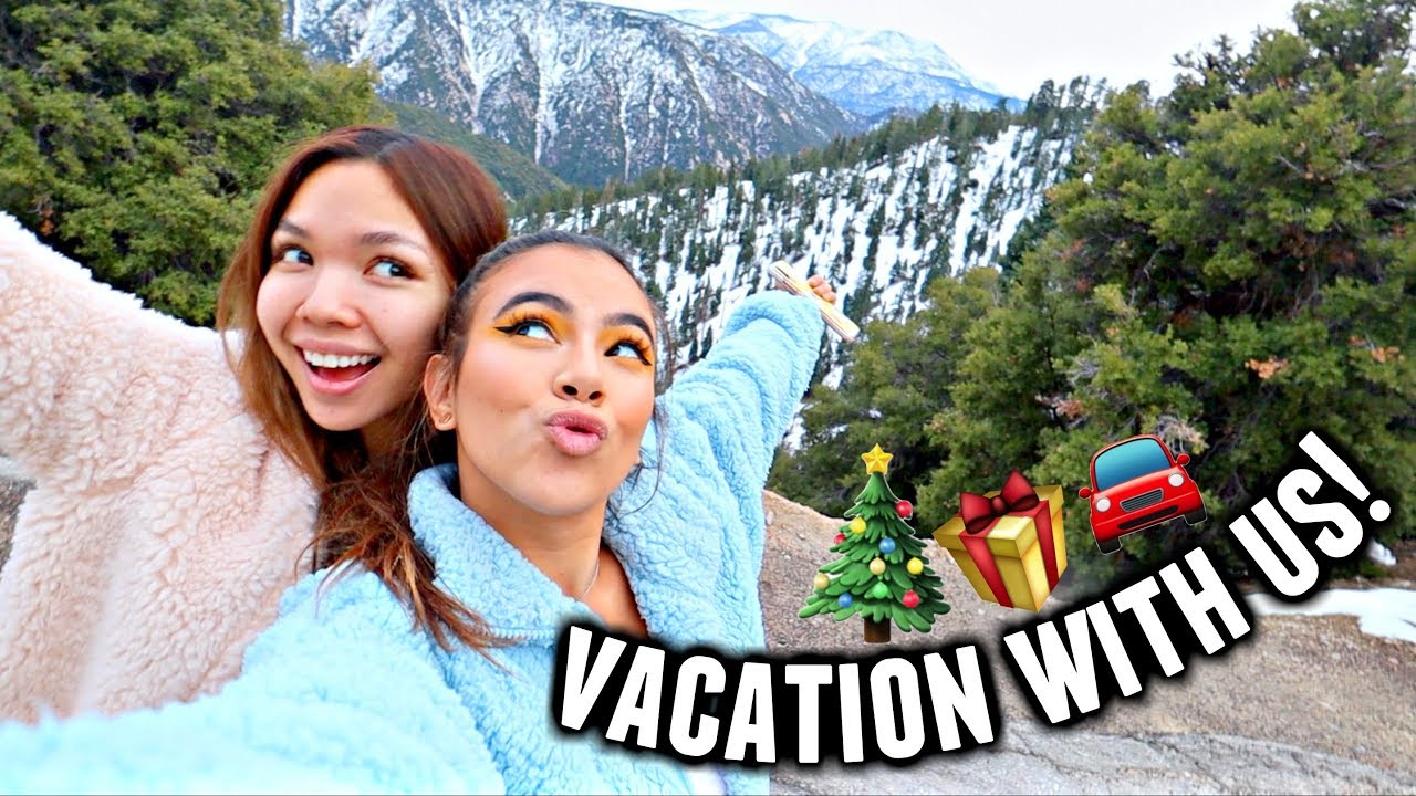 LUXURY GIRLS TRIP TO BIG BEAR!🎄 | Vlogmas Day 9