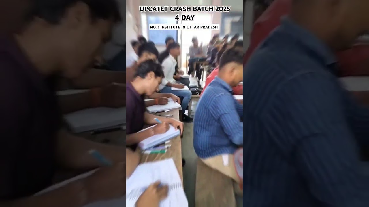 UPCATET CRASH BATCH 2025 Best Agriculture Coaching In Kanpur