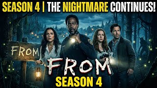 FROM Season 4 Episode 4 Explained in Hindi | Yellow Suit Monster Ka Sach 😱