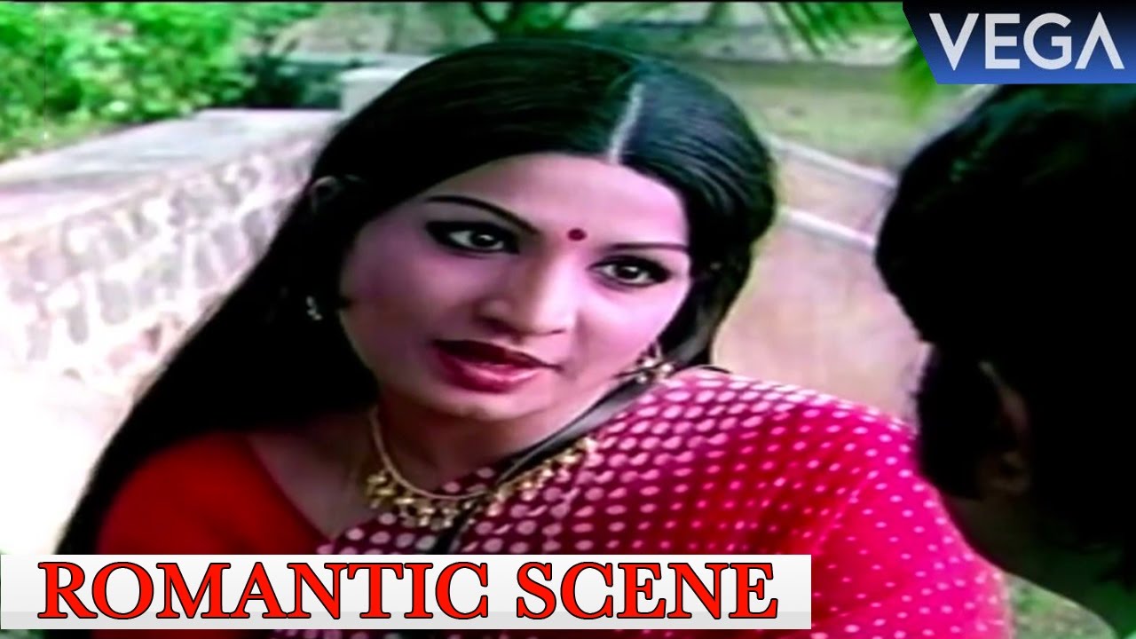 Jayabarathi Romances With MG Soman || Sayoojyam Movie Scenes