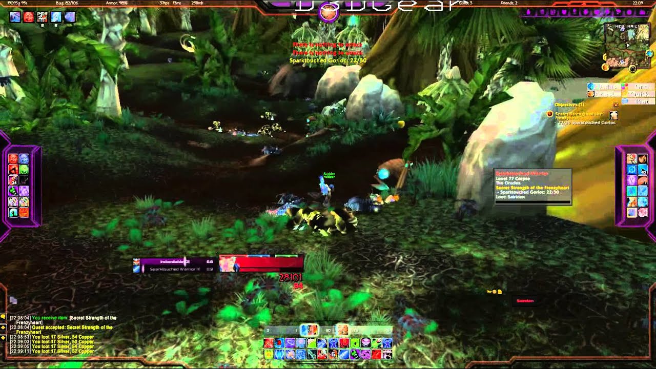 Tauri wow - Frenzyheart Tribe (Secret Strength of the Frenzyheart)