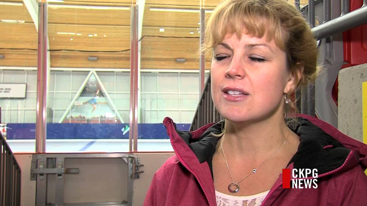 Mary Chidiac Continues To Improve Through Hard Work On Ice