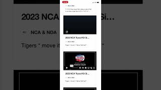 2023 NCA TryOut Chant