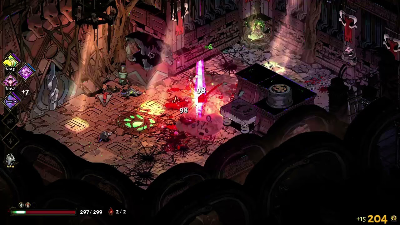 Hades - Combinación de Ataques OP