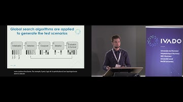 Dmytro Humeniuk - AI for the safety of autonomous robotic systems