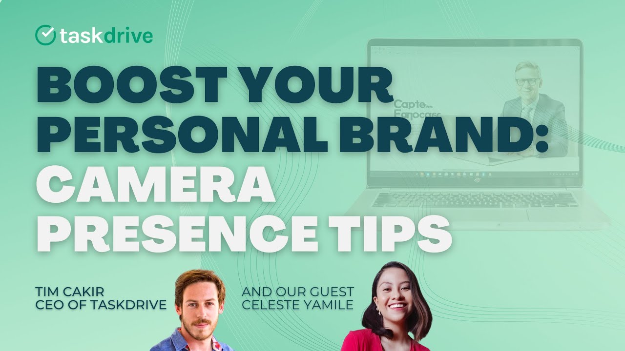 Boost Your Personal Brand: Camera Presence Tips from Celeste Yamile and Tim Cakir