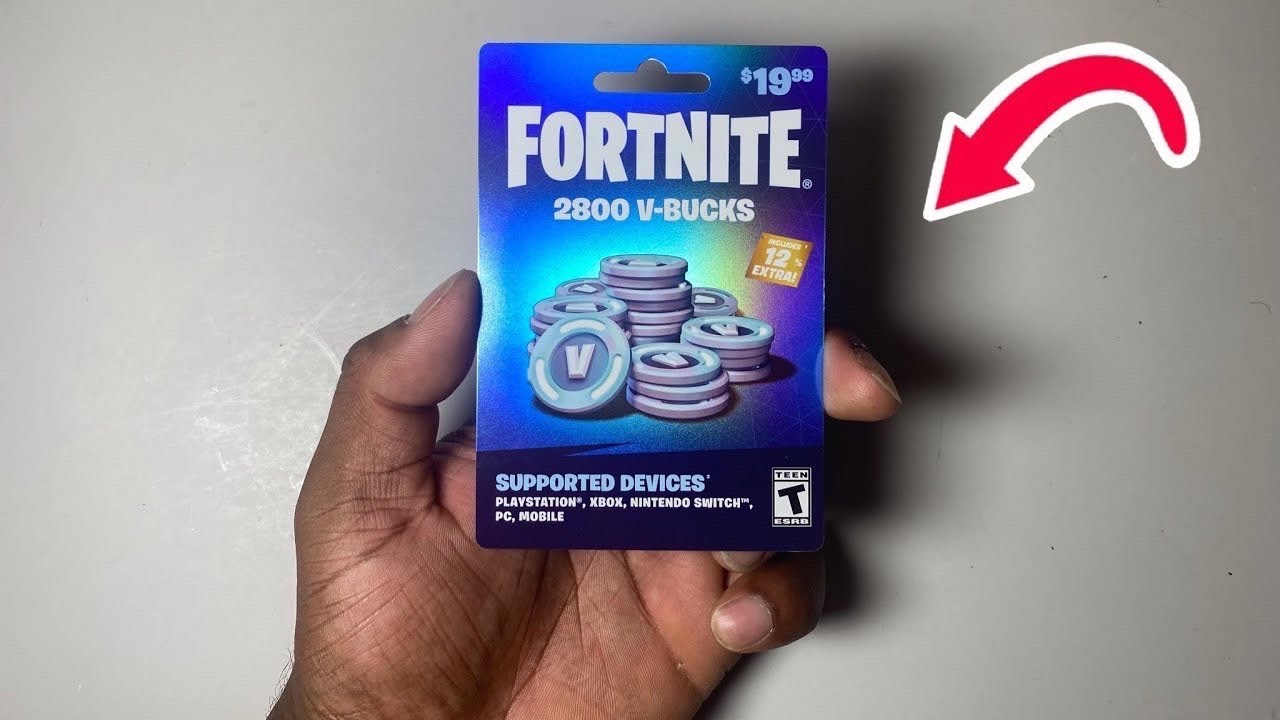 CE CODE SECRET DONNE A TOUT LE MONDE 2.800 V-BUCKS ! (Avoir des v bucks ...