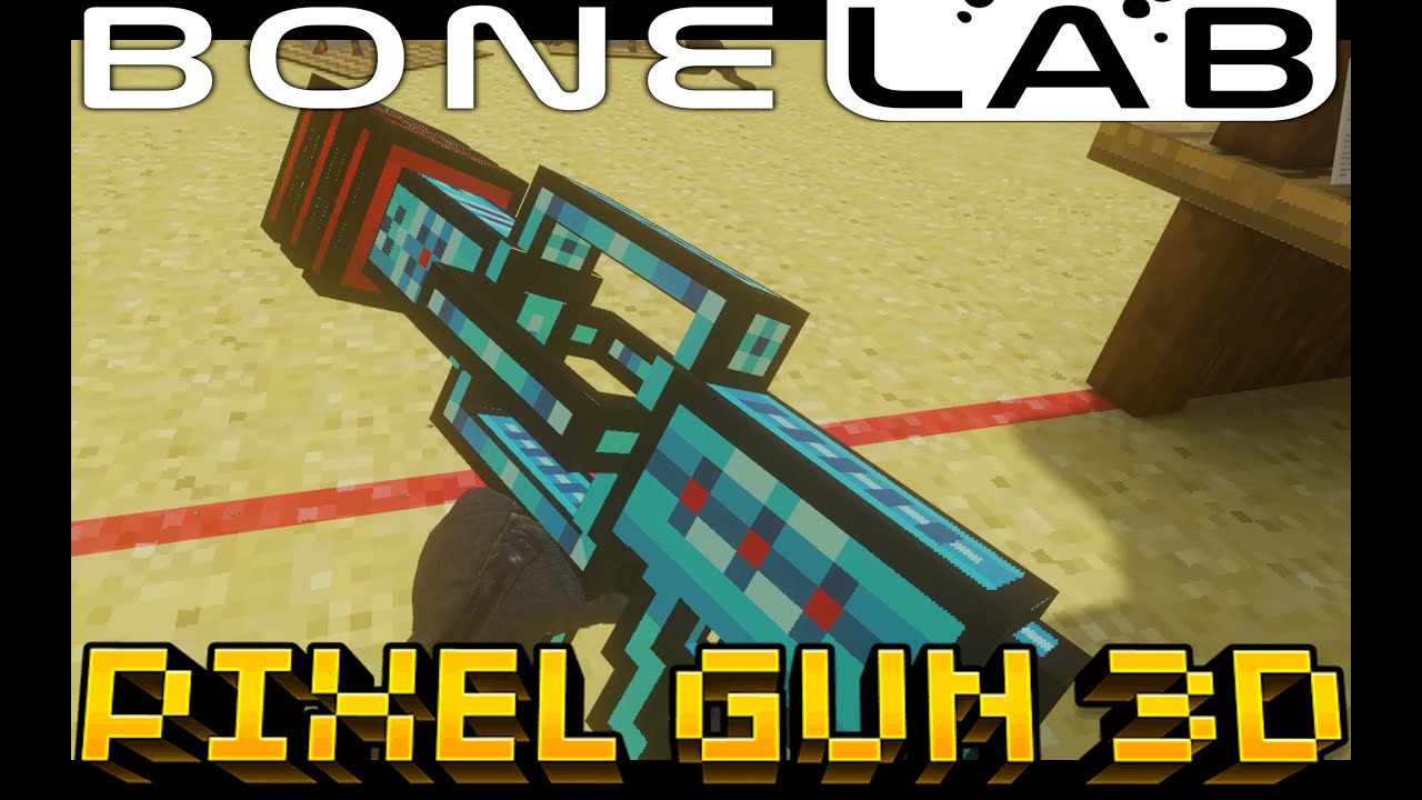 Bonelab Gun Model Bonelab: Pixel Gun 3D Weapons Pack- Update 2.1.0 Showcase - YouTube