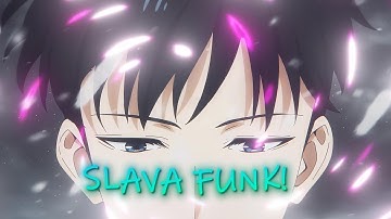SLAVA FUNK! 🥶🖤 - Solo Leveling「AMV/EDIT」4K