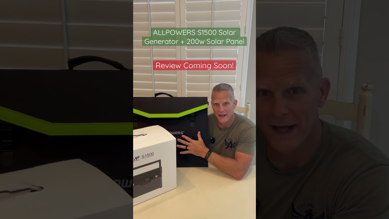 Unlock Solar Power's Potential: Perfect for Overlanders, Campers, Preppers, & BEACHGOERS!" 