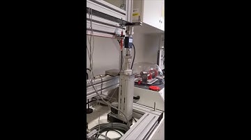 Operation of the Composite Beam Bending Test Equipment
