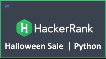 Halloween Sale | Hacker Rank Solution in Python