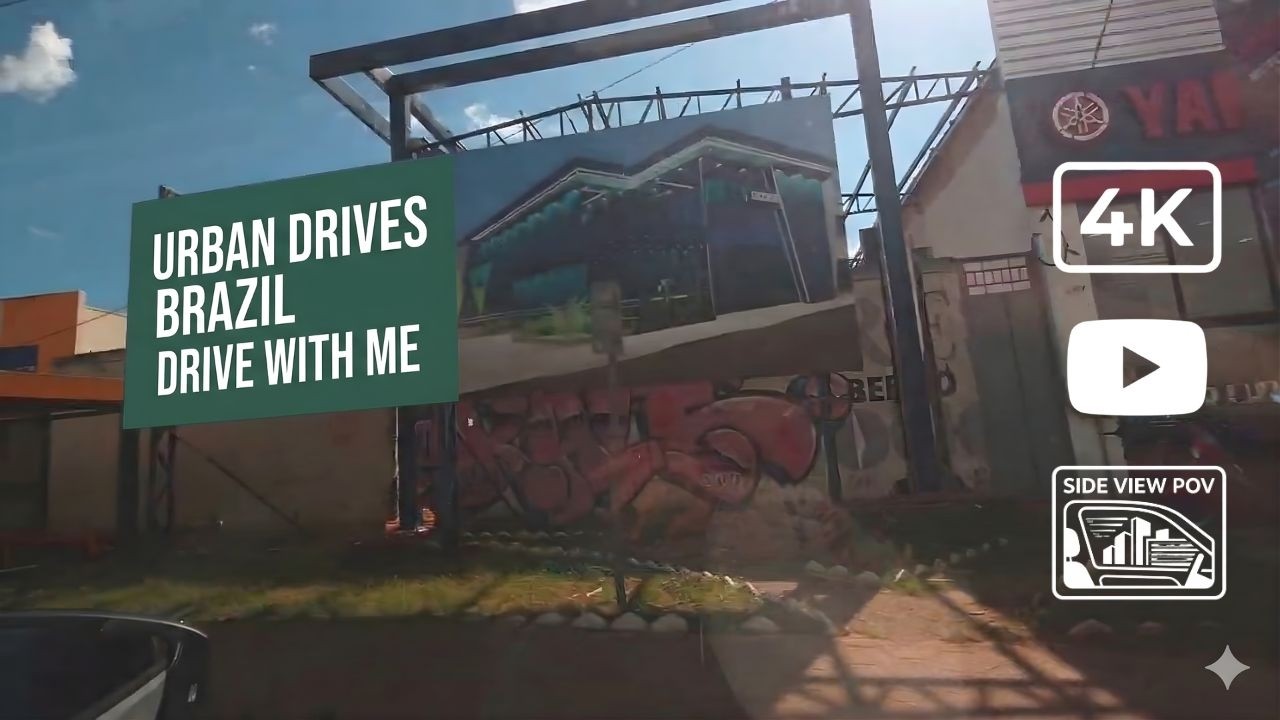 Бразилия: Поездка по Амазонии - Солнечный день | Реальный Маршрут POV