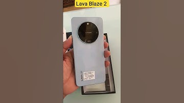 Lava Blaze 2 5G Unboxing & first look #trending #5g #viral #shorts #lava