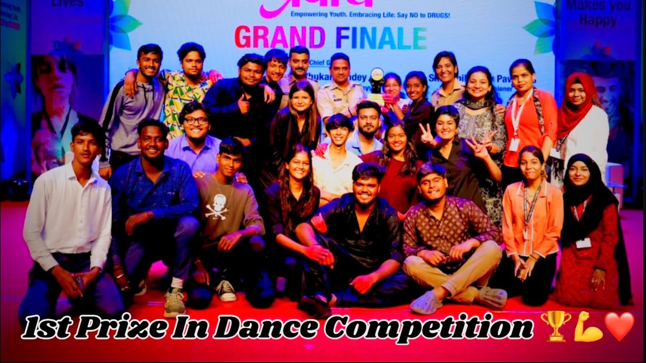 1st Prize in Dance Competition 🥳💪🏆 - YouTube