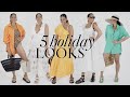 5 Holiday Outfits: Zara, Mango, & Other Stories & H&M | SheerLuxe Show