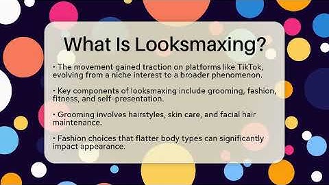What Is Looksmaxing? - Gender Equality Network