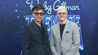 Watrcup & Franskiiz Of Music Duo Calabasas - Premiere Of Ruby Gillman, Teenage Kraken