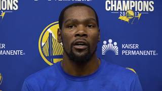 Kevin Durant comments on sharing GQ cover with Colin Kaepernick | ESPN