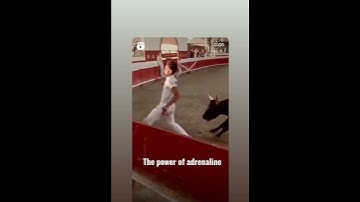 Thumbnail of The hormone adrenaline gives you  a temporary boost of strength.