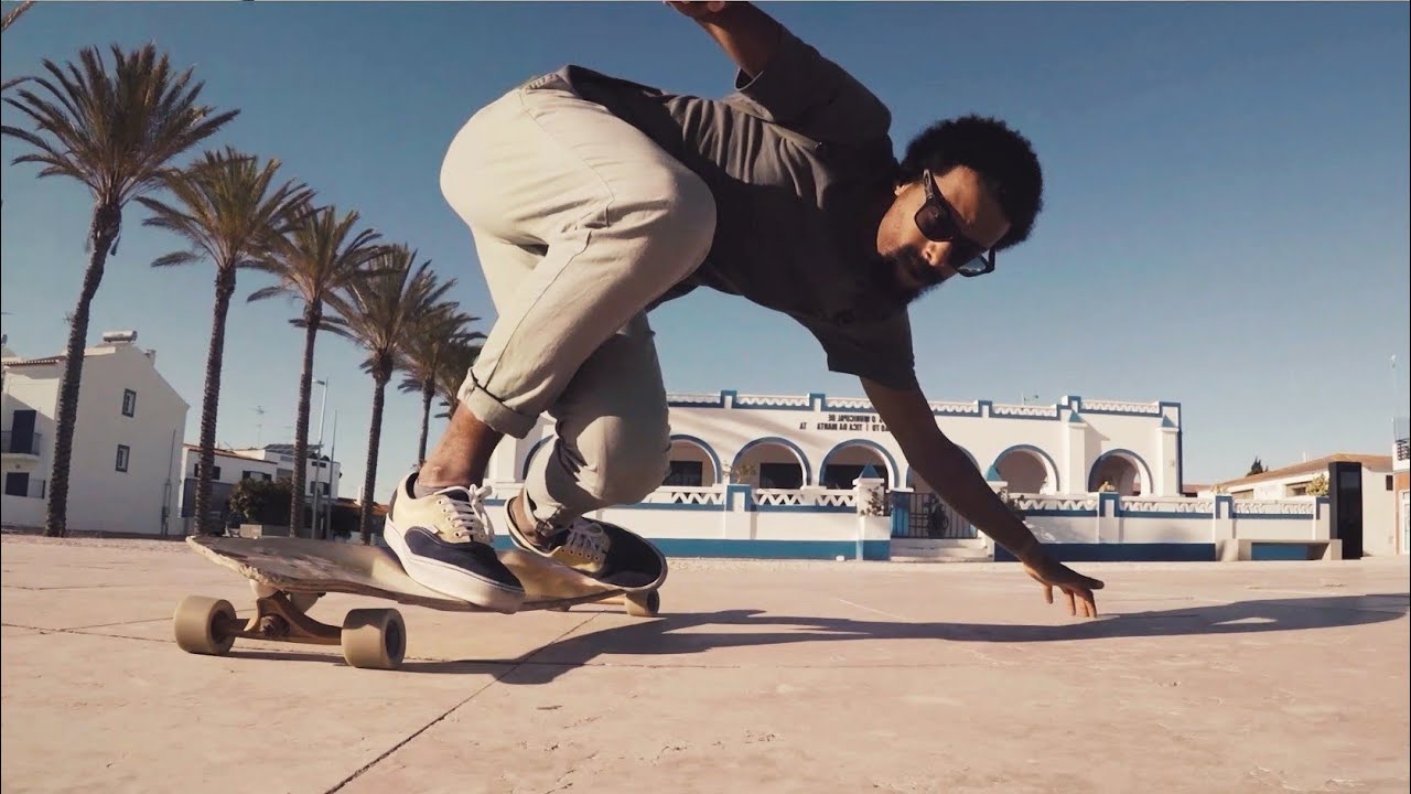 Longboard Dancing & Freestyle Algarve, Portugal 2020 YouTube