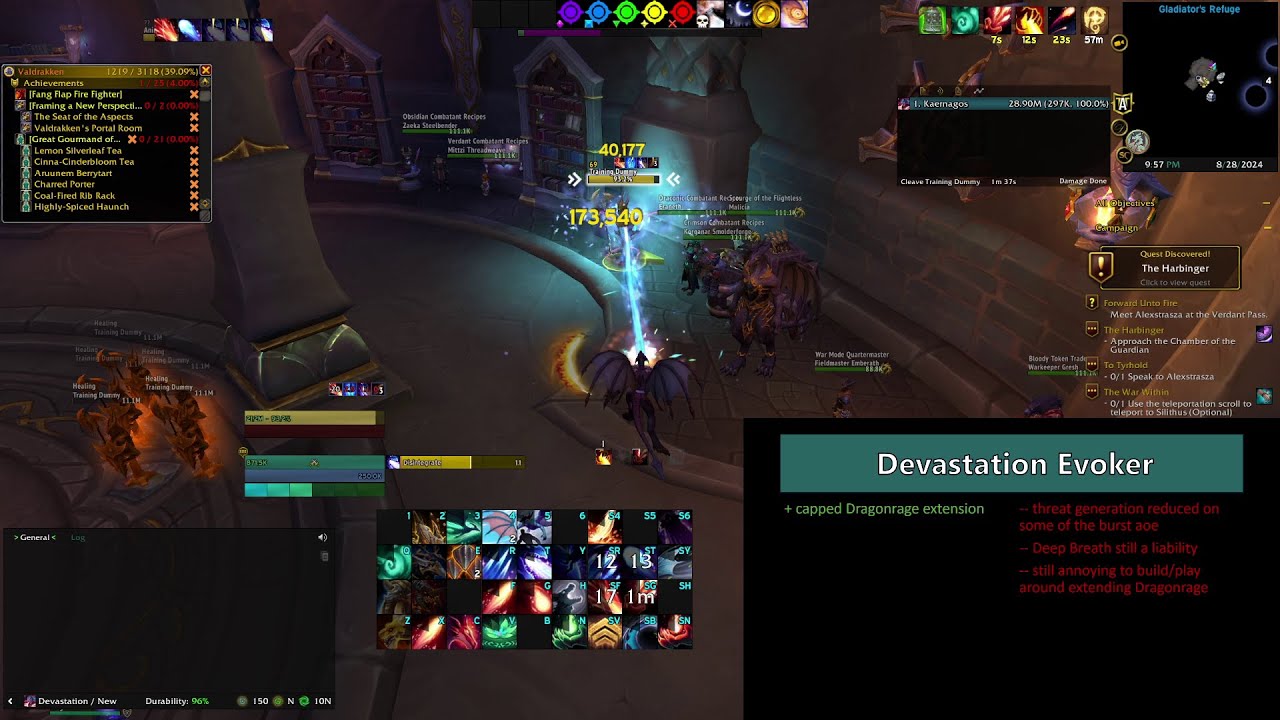 WoW TWW - All Specs Before Hero Talents p1