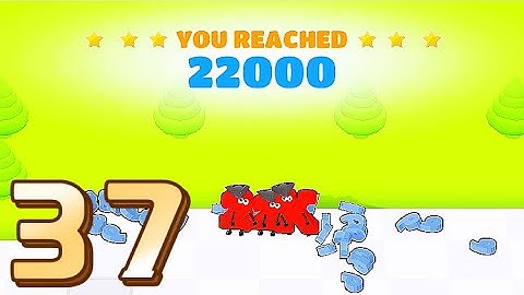 🏁 Numbers.io 3D / Gameplay / Part 37