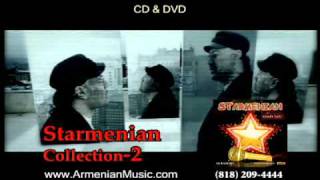 STARMENIAN COLLECTION VOL.2 CD DVD ARMENIAN MUSIC