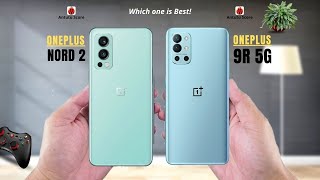 OnePlus Nord 2 vs OnePlus 9R | Full Comparison ⚡ Which one is Best.