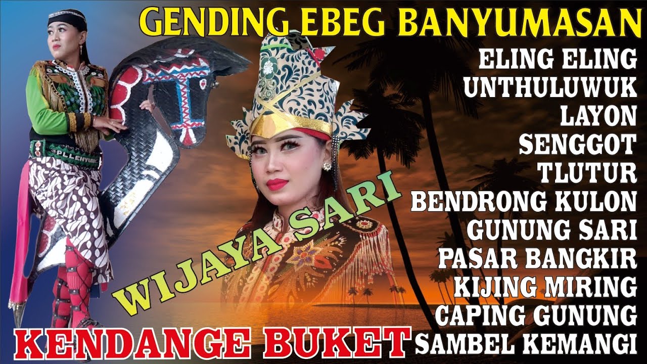 GENDING GENDING BANYUMASAN-WIJAYASARI TERBARU-LIVE PANINGKABAN