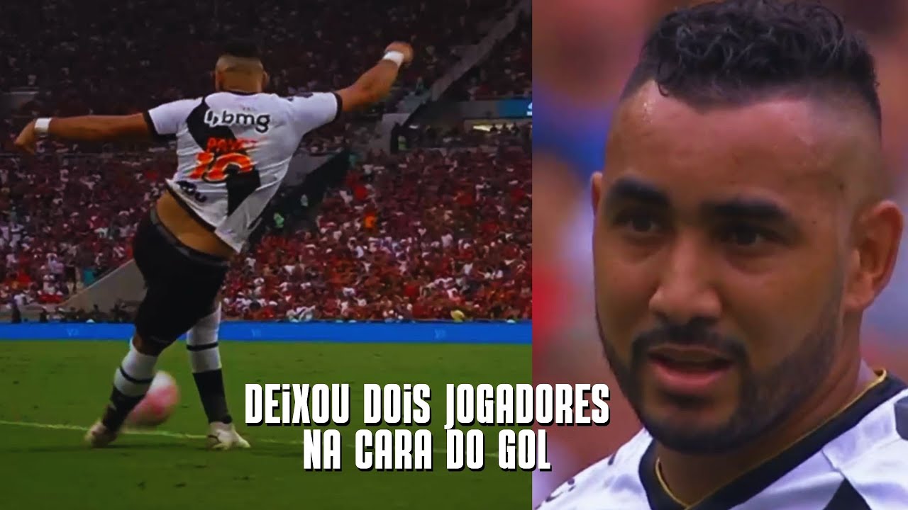 PAYET MOSTROU CATEGORIA E VISÃO DE JOGO | Dimitri Payet vs Flamengo
