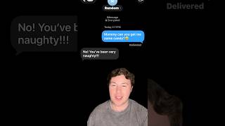 NAUGHTY CHILD!!!😭🤣 *Texting Random Numbers!* #shorts