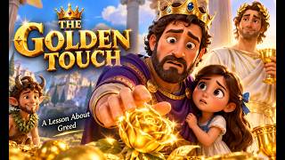 Detalles The Golden Touch ✨ | King Midas and the Magical Wish | 3D Moral Story for Kids Guía