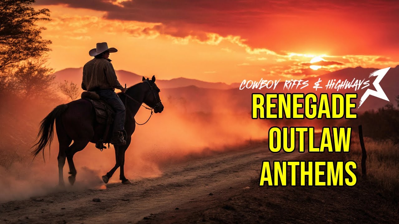 Cowboy Riffs & Highways: Renegade Outlaw Anthems 🤠