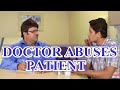 Doctor Abuses Patient - Funny Gag - Patient Jokes Mashup - Comedy One