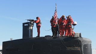 Out With The Old, In With The New, USS Olympia Decommissioning, USS Vermont Commissioning