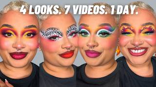 FILMING 7 VIDEOS IN 1 DAY | BATCH FILMING DAY VLOG