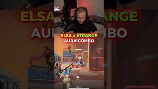 Elsa Bloodstone + Doctor Strange Aura Combo #marvelrivals #jay3 #necros #bogur #timthetatman #moxy