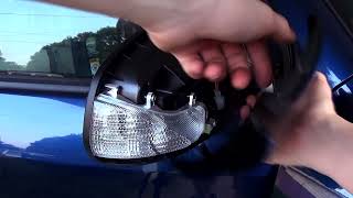How To Replace 05-11 scion TC Side Mirror