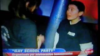 Chilevision: Gay School Party 2009 / Movilh Chile Gay Lesbiana Transexual