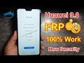 Huawei All Models New Security Android 9.0 FRP/Google Lock Bypass Without Pc by waqas mobile