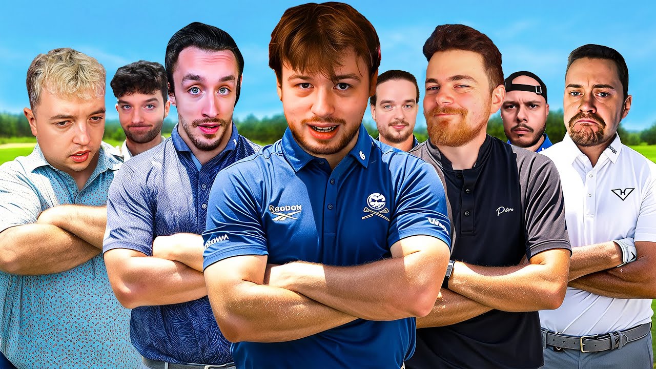 Udělal jsem GOLF turnaj pro streamery o 45 000 Kč
