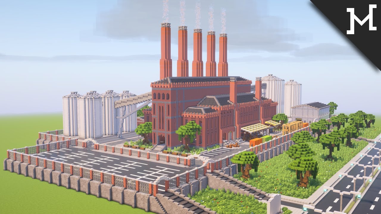 [Minecraft Build Timelapse] Brewery / Factory | melonapple - YouTube